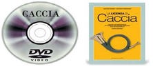 LIBRI E DVD CACCIA